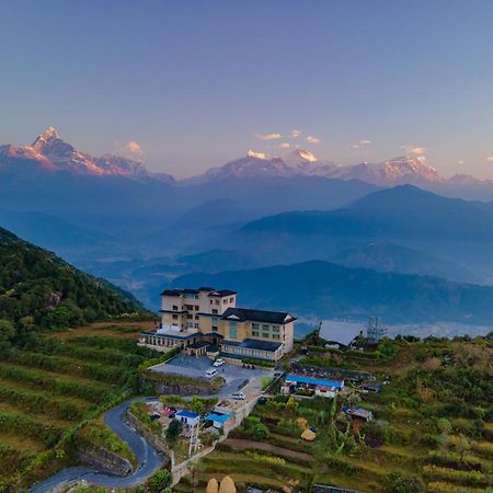 Sarangkot Mountain Lodge Pokhara Kültér fotó