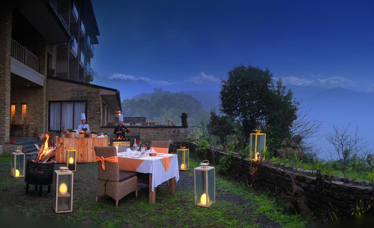 Sarangkot Mountain Lodge Pokhara Kültér fotó