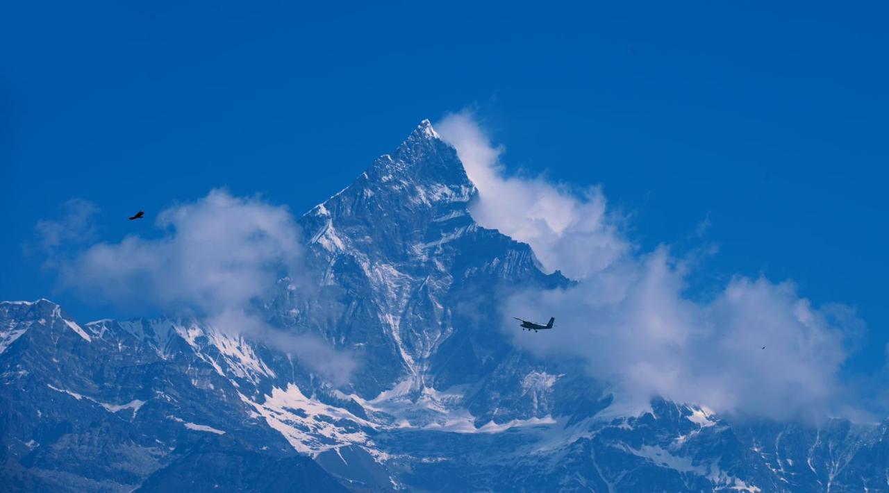 Sarangkot Mountain Lodge Pokhara Kültér fotó