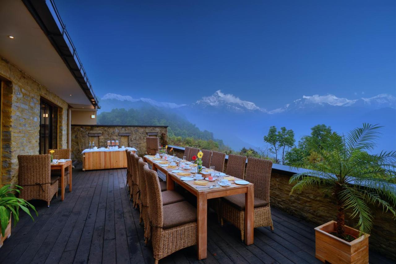 Sarangkot Mountain Lodge Pokhara Kültér fotó