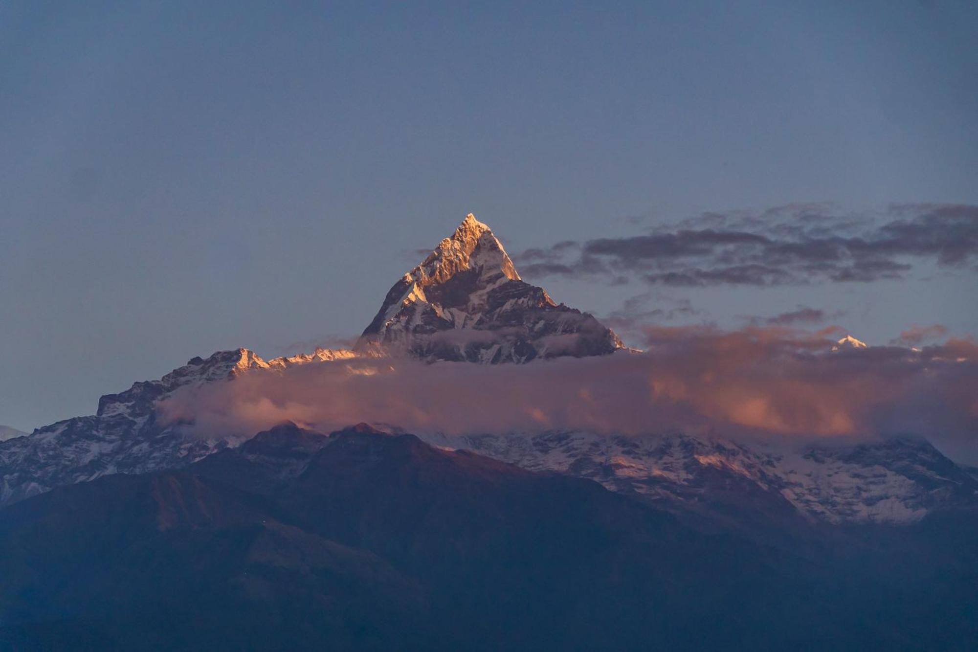 Sarangkot Mountain Lodge Pokhara Kültér fotó