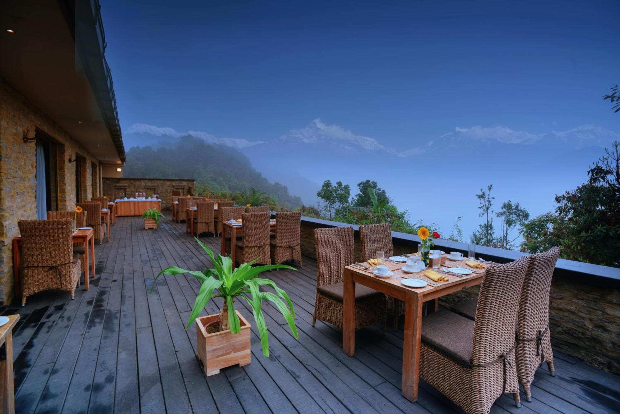 Sarangkot Mountain Lodge Pokhara Kültér fotó