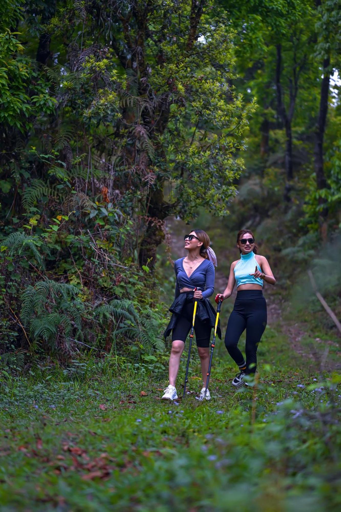 Sarangkot Mountain Lodge Pokhara Kültér fotó