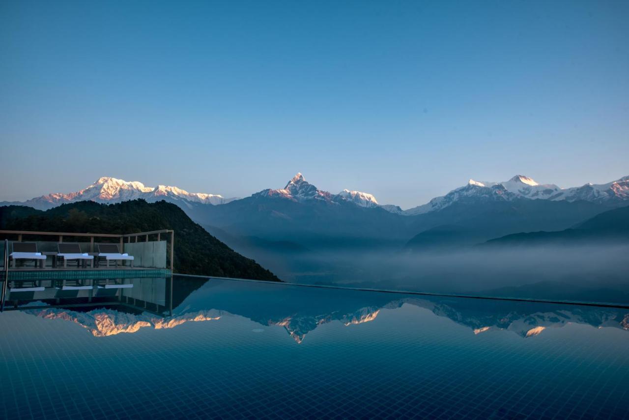 Sarangkot Mountain Lodge Pokhara Kültér fotó